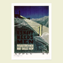 La marine américaine A besoin d'hommes (US02300) affiches
