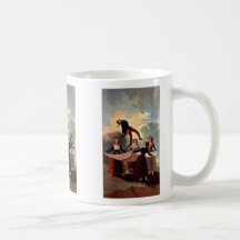La marionnette par Francisco De Goya Tasses