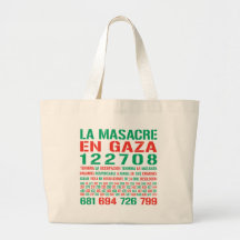 La Masacre En Gaza Bags