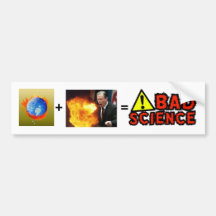 La MAUVAISE SCIENCE, AL GORE, la terre brûlante, + Autocollants Pour Voiture
