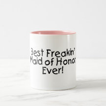 La meilleure domestique de Freakin de l'honneur ép Tasse