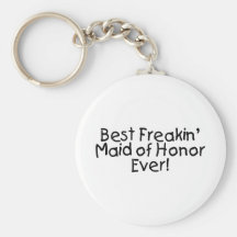 La meilleure domestique de Freakin de l'honneur ja Porte-clé