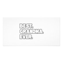 La meilleure grand-maman jamais photocartes