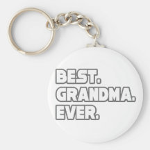 La meilleure grand-maman jamais porte-clés
