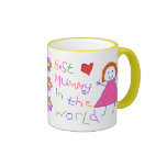 La meilleure maman en monde tasse