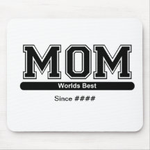La meilleure maman Mousepad personnalisable des mo Tapis De Souris