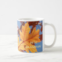 La MEILLEURE tasse d'automne de feuille d'AUTOMNE 