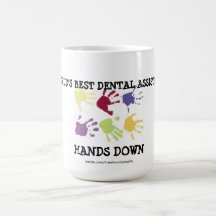 La meilleure tasse de café de l'assistant dentaire