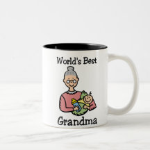La meilleure tasse de la grand-maman du monde