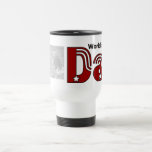 La meilleure tasse de photo du papa du monde
