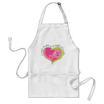 La mejor abuelita en el mundo es la nuestra apron