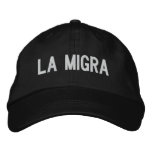 LA MIGRA embroidered hats
