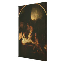 La mise au tombeau, c.1639 toiles tendues
