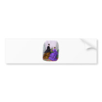 La Mode Illustree Purple and Rust Gowns