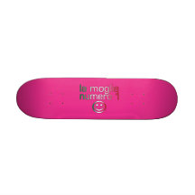 La Moglie Numero 1 - Number 1 Wife in Italian Custom Skateboard