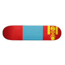 La Mongolie, Mongolie Plateaux De Skateboards