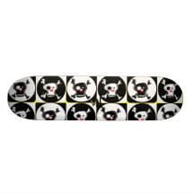 La mort de 1000 clowns skateboards personnalisables