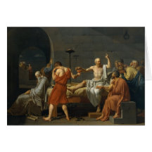 La mort de Socrates Carte