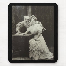 La mort et la jeune fille tapis de souris
