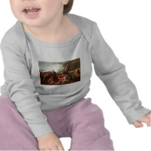La mort occidentale de Benjamin du Général Wolfe T-shirts