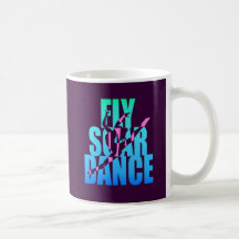 La mouche montent danse mug à café