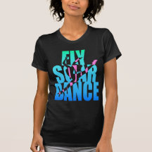 LA MOUCHE MONTENT DANSE T-SHIRTS