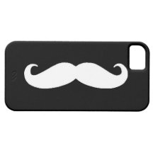la moustache I ont une moustache drôle de pilosité Coques Case-Mate iPhone 5
