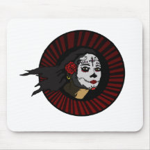 "La Muerta" Unholy Uprising Collection Mouse Pads