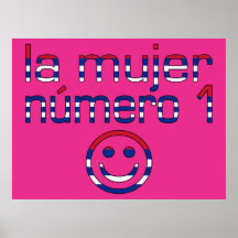 La Mujer Número 1 - Number 1 Wife in Cuban Poster