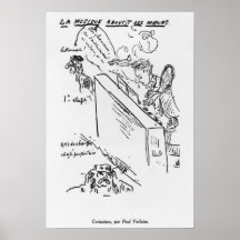 La Musique adoucit les moeurs' Print