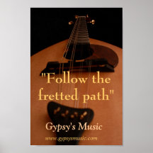 La musique du gitan posters