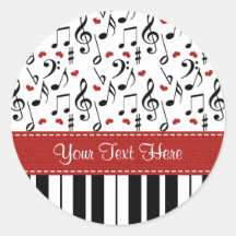 La musique faite sur commande de piano note des au