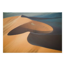La Namibie, Soussevlei, grandes dunes de sable rou Photographe