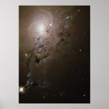 La NASA - Galaxie NGC1275 Affiches