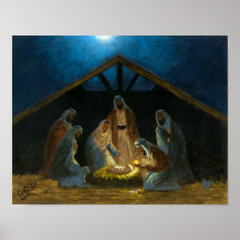 La nativité affiche