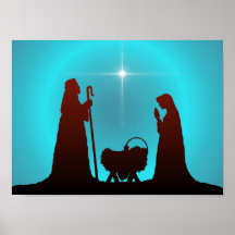 LA NATIVITÉ par SHARON SHARPE Poster