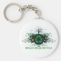 La nature réutilise porte-clés
