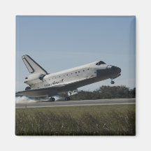 La navette spatiale l'Atlantide atterrit 2 Aimant