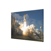 La navette spatiale l'Atlantide enlève 24 Impressions Sur Toile