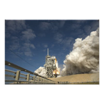 La navette spatiale l'Atlantide enlève 6 Photo