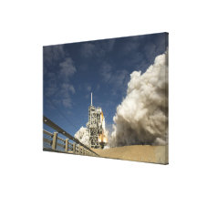 La navette spatiale l'Atlantide enlève 6 Impression Sur Toile