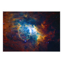 La nébuleuse NGC 7635 Sharpless 162 de bulle Cartons D'invitation