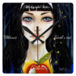 La neige blanche et le poison Apple synchronisent