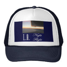 LA Night Flight Mesh Hats