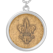 La Nouvelle-Orléans French Fleur de Lis Bijouterie Personnalisée