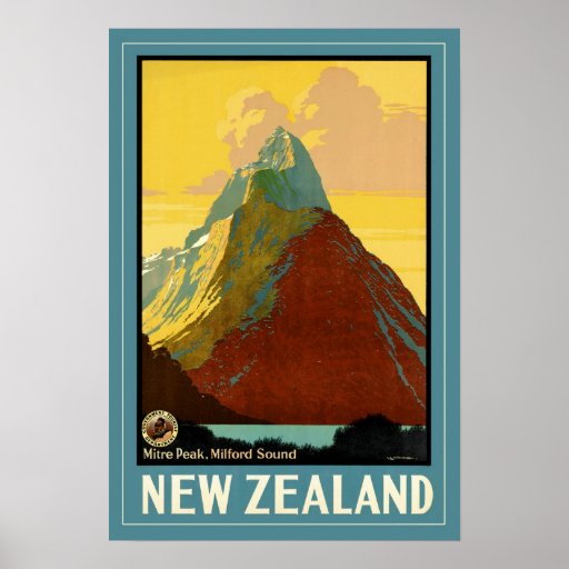 La Nouvelle Zélande Posters