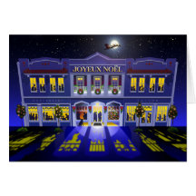 La Nuit Avant Noël Cards