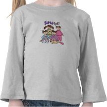 La nuit de la fille t-shirt