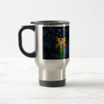 La nuit du voyage de Faery boit le flacon Mug