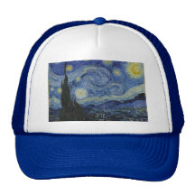 La nuit étoilée - Van Gogh (1888) Casquette De Camionneur